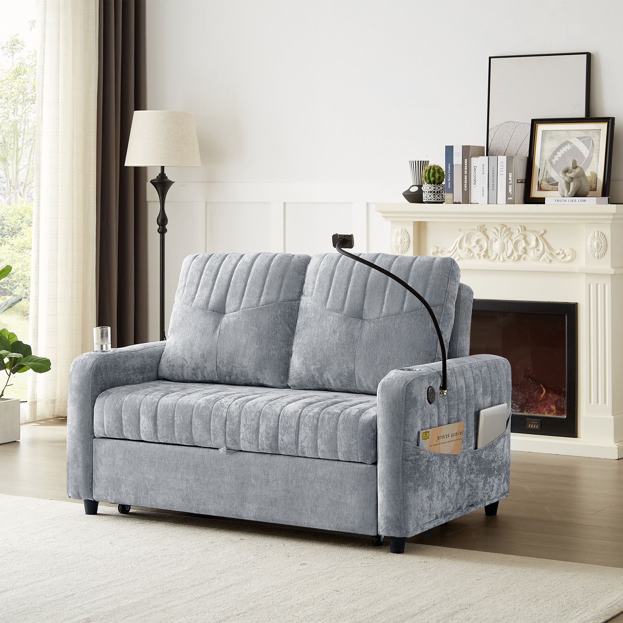 Low lying sofa sales